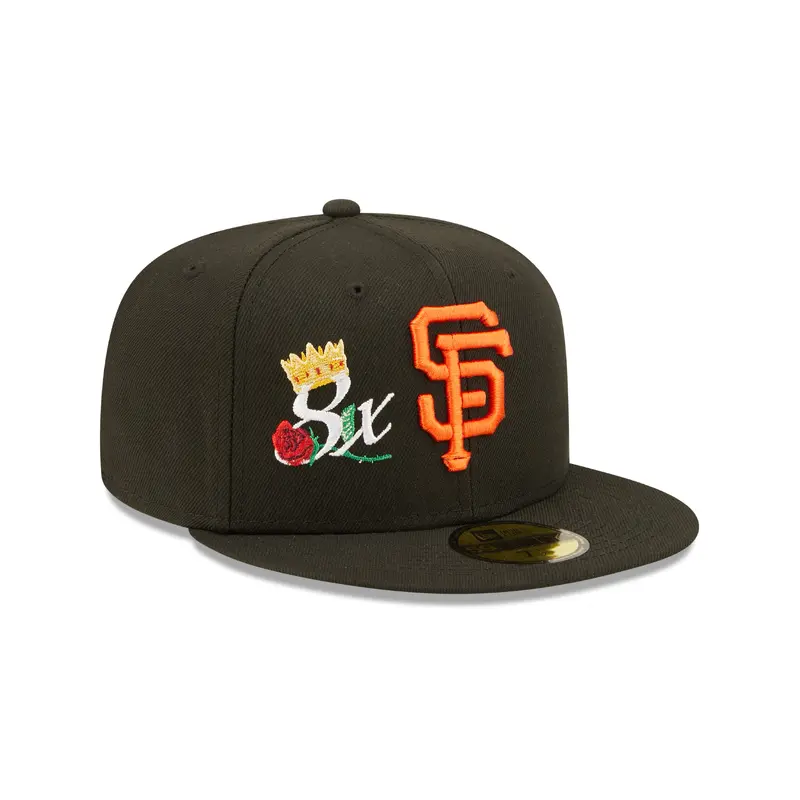 San Francisco Giants CROWN CHAMPS 59Fifty Fitted Cap - OTC