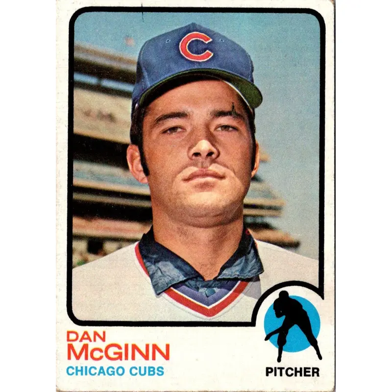 1973 Topps Dan McGinn #527