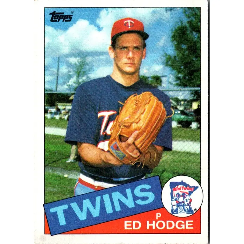 1985 Topps Ed Hodge #639