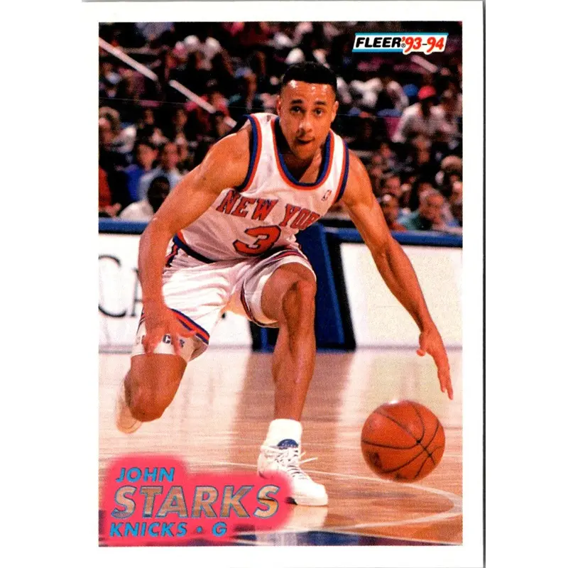 1993 Fleer John Starks #146