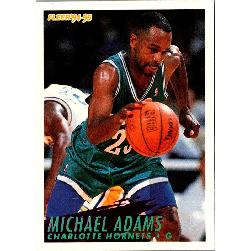 1994 Fleer European Michael Adams #20