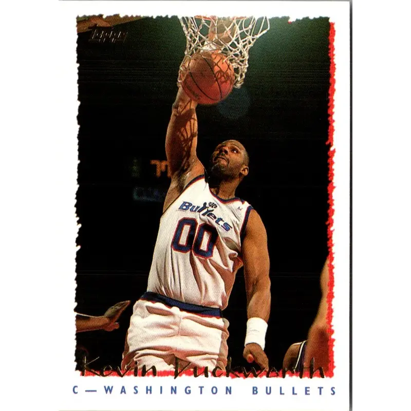 1994 Topps Kevin Duckworth #178