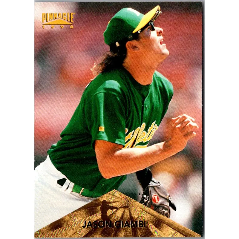 1996 Pinnacle Jason Giambi #126