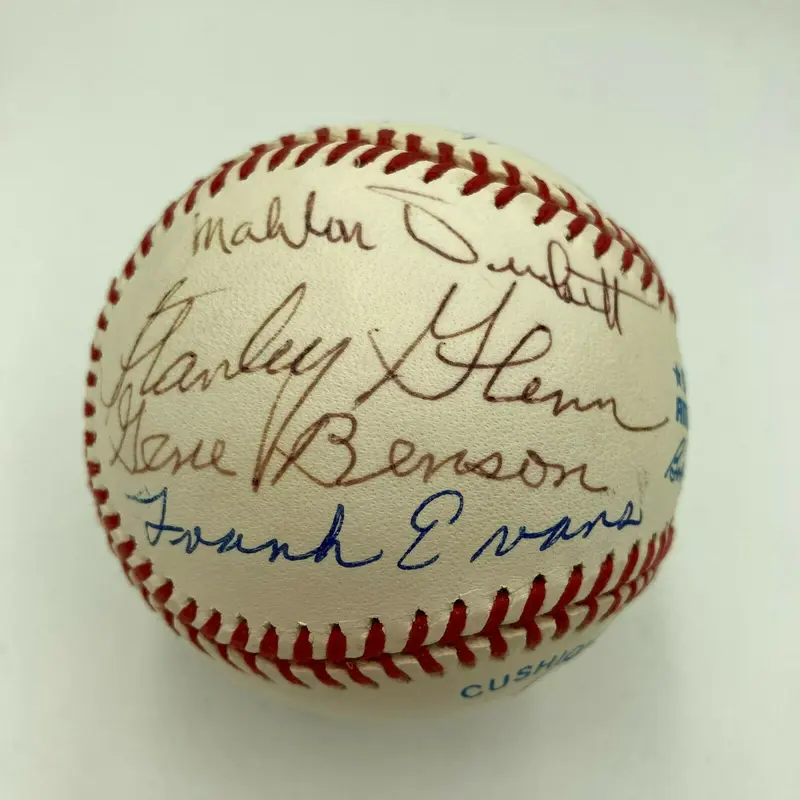 Rare Negro League Legends Multi Signed Baseball With JSA COA