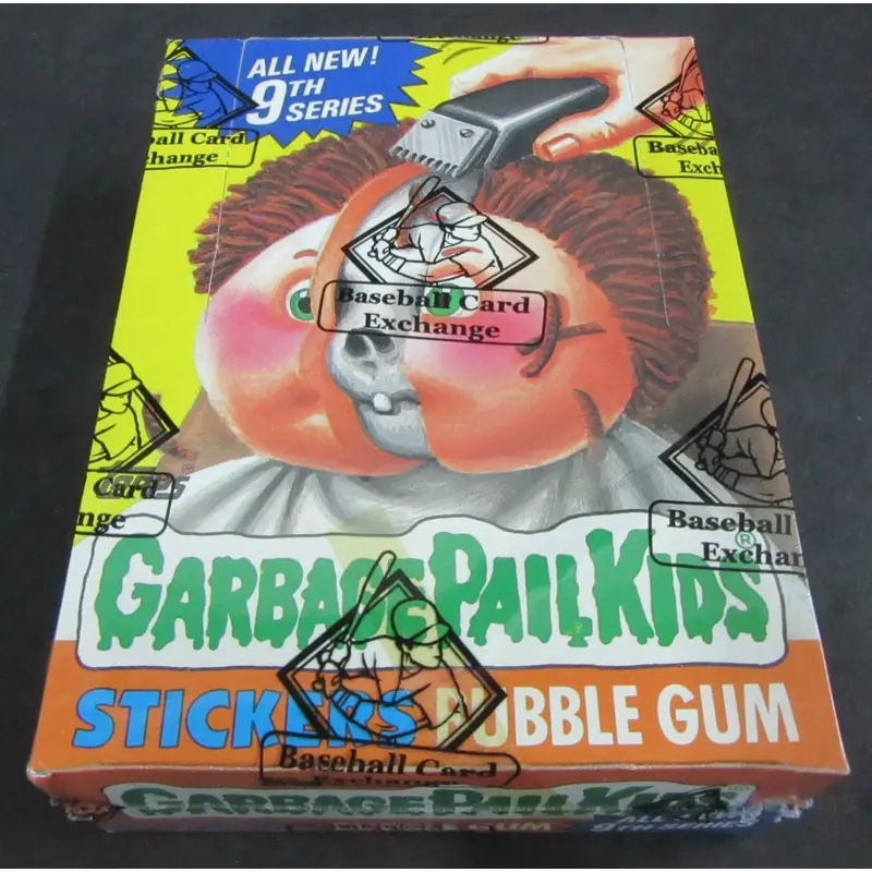 1987 Topps Garbage Pail Kids Series 9 Unopened Wax Box (All New) (Canada) (FASC)