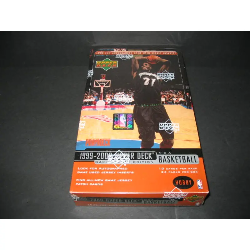 1999/00 Upper Deck Basketball Series 2 Box (Hobby)