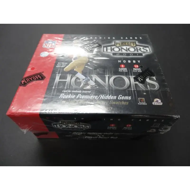 2001 Playoff Honors Football Box (Hobby)