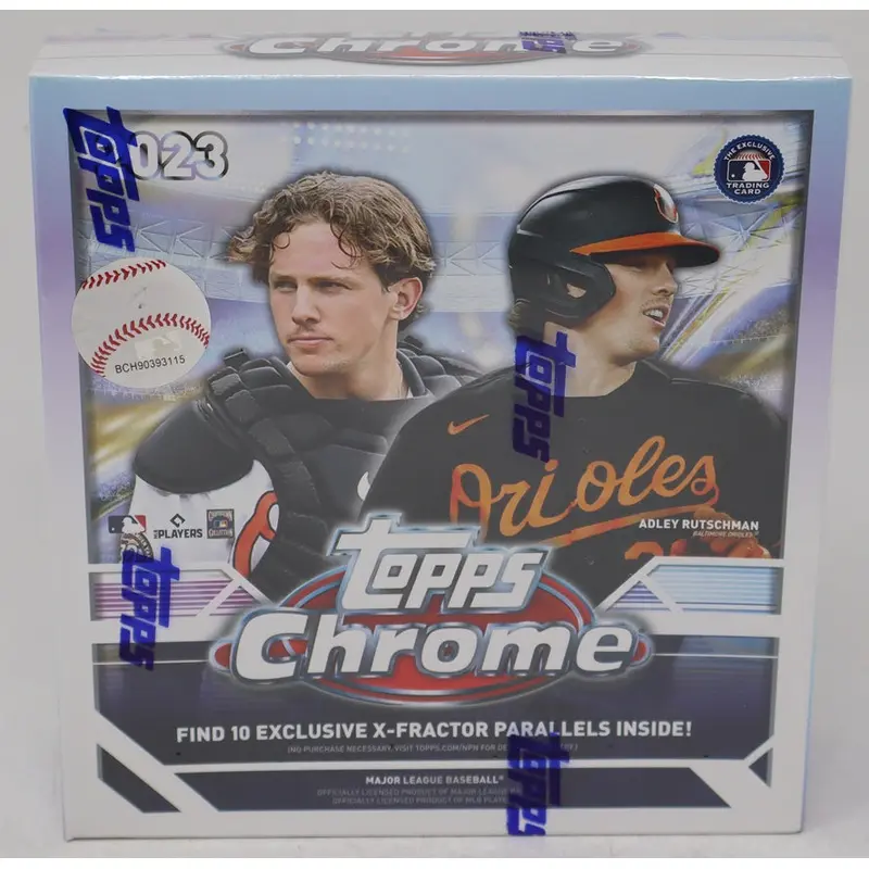 2023 Topps Chrome Baseball Mega Box (7/6)