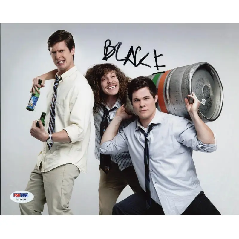 Blake Anderson Workaholics Signed Authentic 8X10 Photo PSA/DNA #X12079