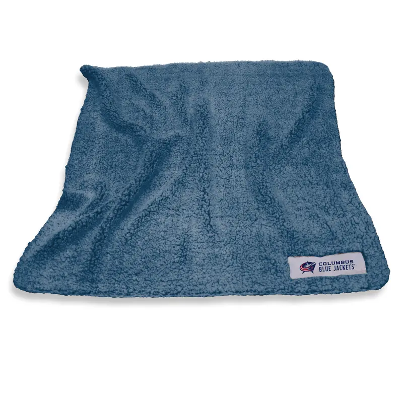 Columbus Blue Jackets Combo Mark Color Frosty Fleece