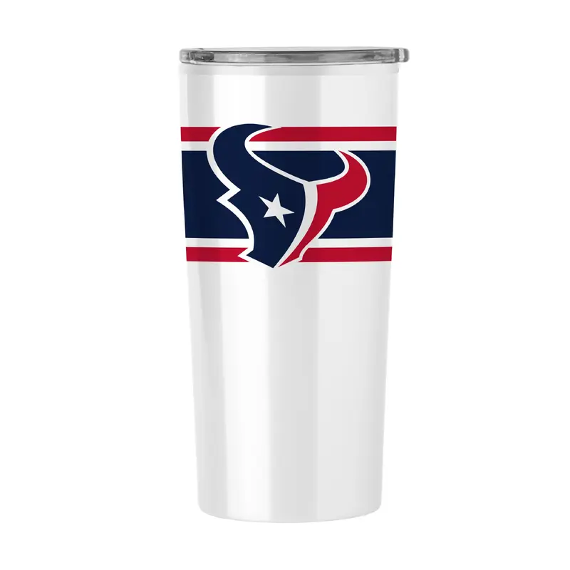 Houston Texans 20oz Stripe Fusion Tumbler