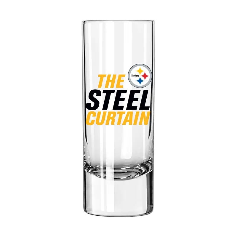 Pittsburgh Steelers 2.5oz Slogan Shooter Glass