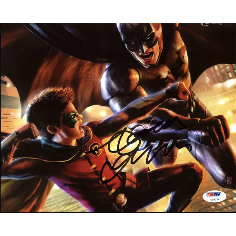 Jason O'Mara Batman Authentic Signed 8X10 Photo Autographed PSA/DNA #Y99274