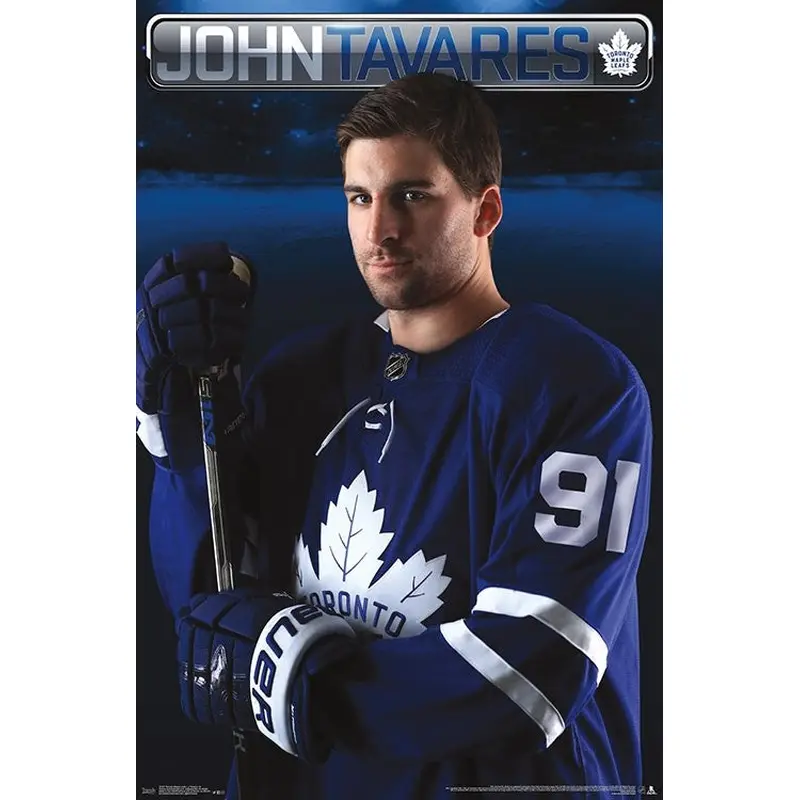 John Tavares "Superstar" Toronto Maple Leafs Official NHL Wall POSTER - Trends 2018