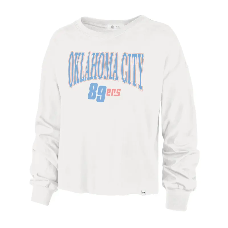 OKC 89ers Women's L/S Tee
