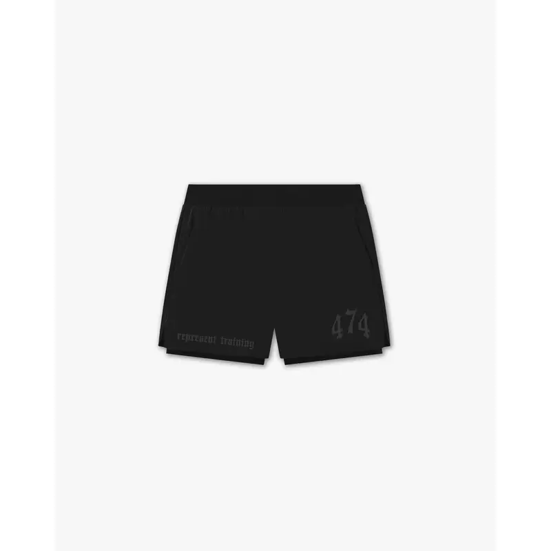 THE (474) VANQUISH TRAINING 5" PRO-ERA LINER SHORT