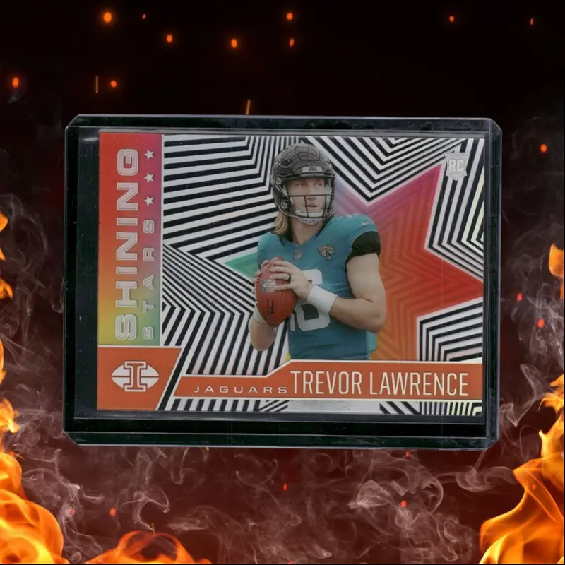 2021 Panini Illusions Trevor Lawrence Shining Stars Rookie #SS-11