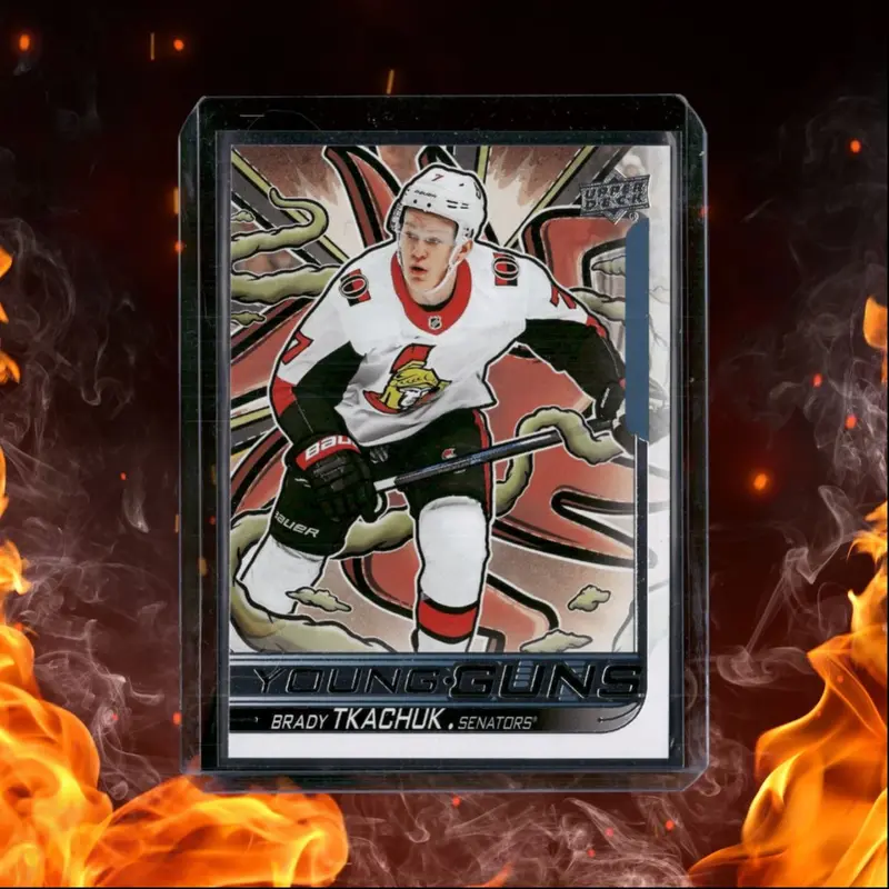 2024-25 Upper Deck Brady Tkachuk Young Guns Renewed (B) #499