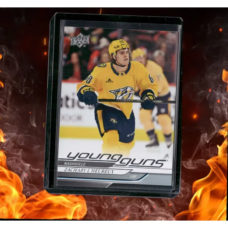 2024-25 Upper Deck Zachary L'Heureux Young Guns (B) Rookie #480