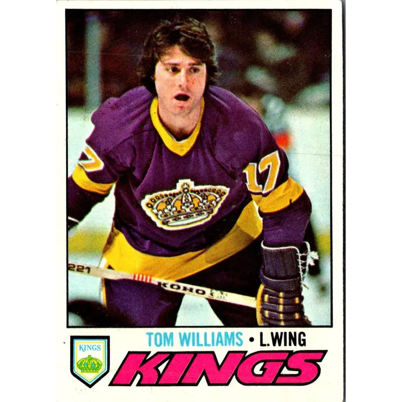 1977 Topps Tom Williams #44