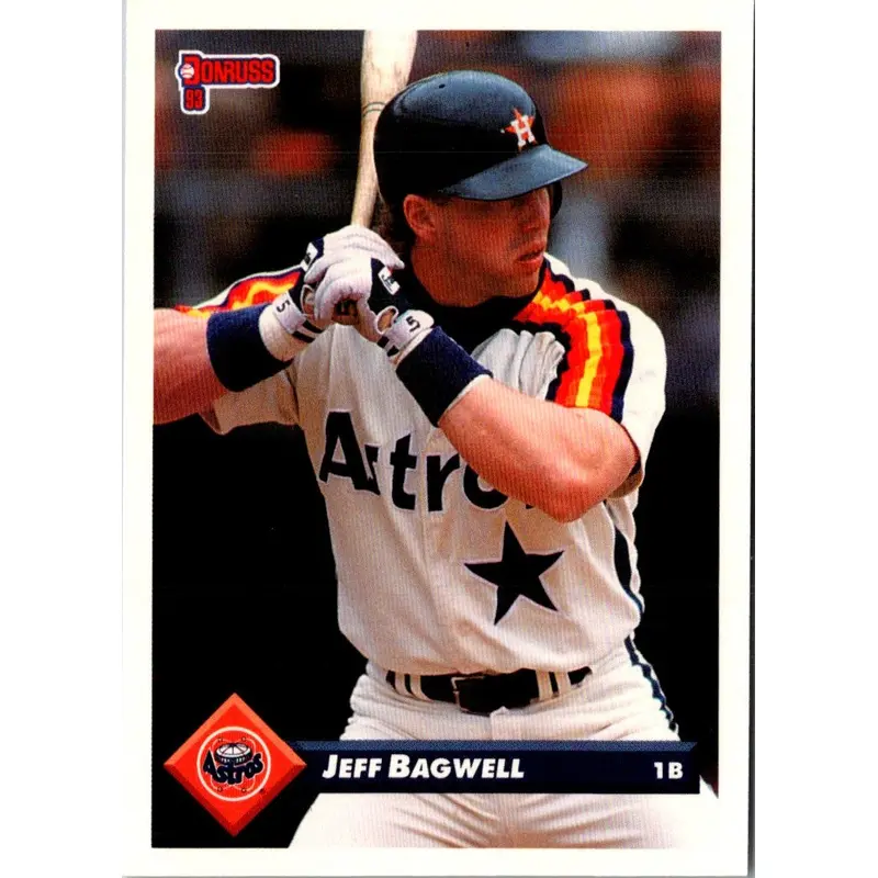 1992 Donruss Cracker Jack I Jeff Bagwell #2
