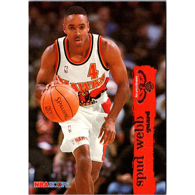1995 Hoops Spud Webb #291