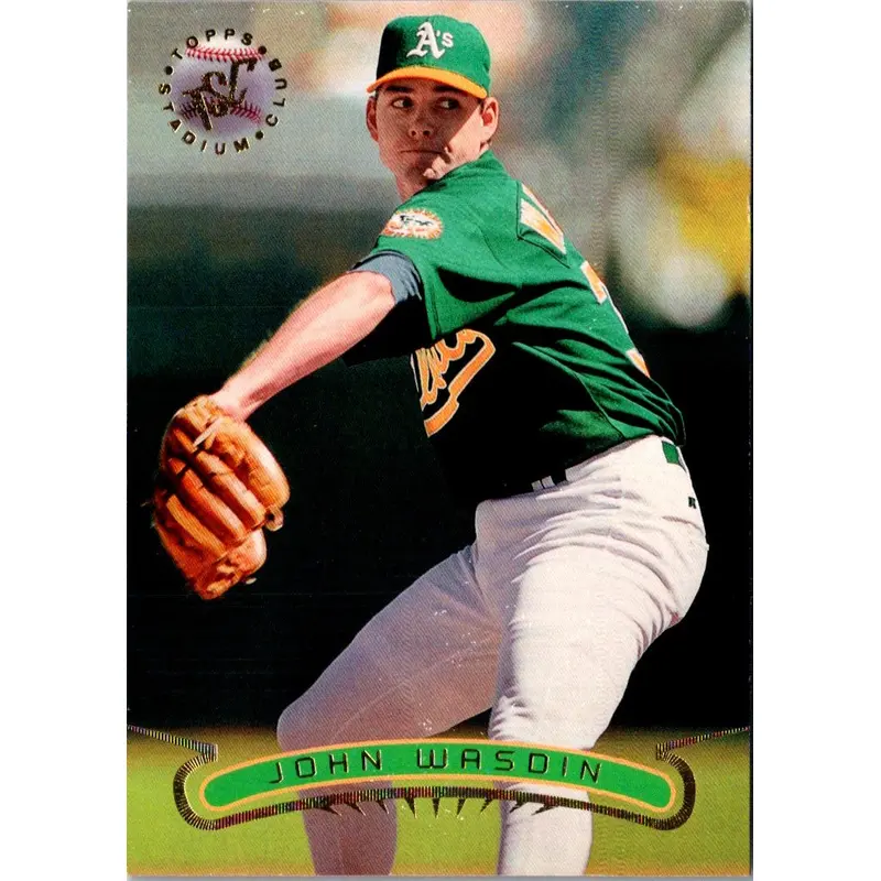 1996 Stadium Club John Wasdin #284