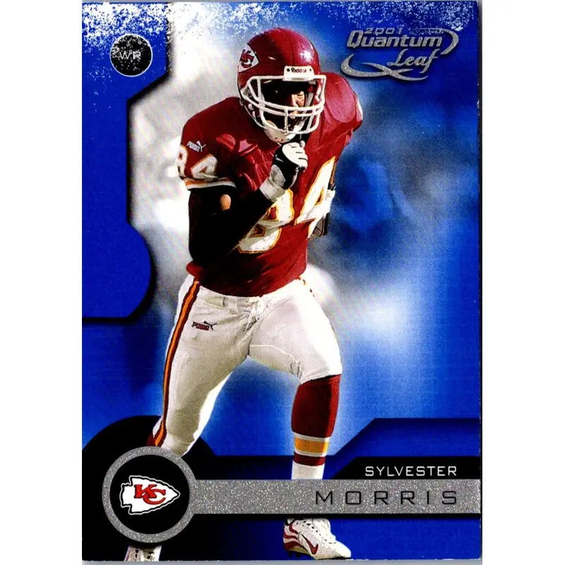 2001 Quantum Leaf Sylvester Morris #90
