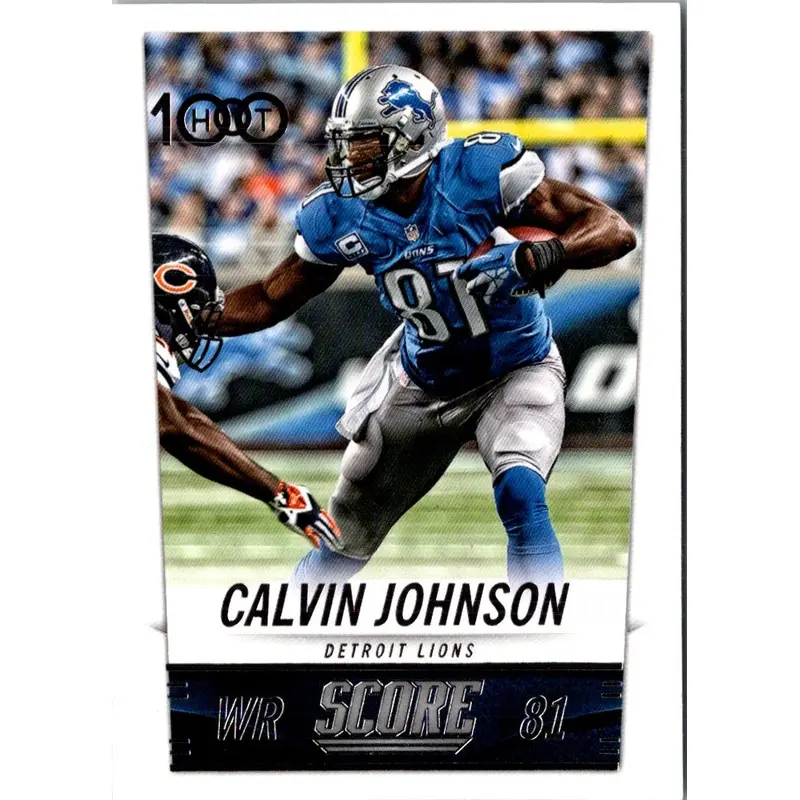 2014 Panini Hot Rookies Calvin Johnson #234