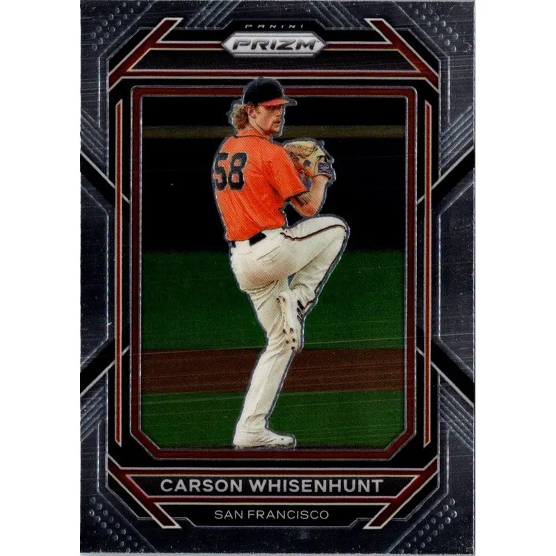 2023 Panini Prizm Carson Whisenhunt #173