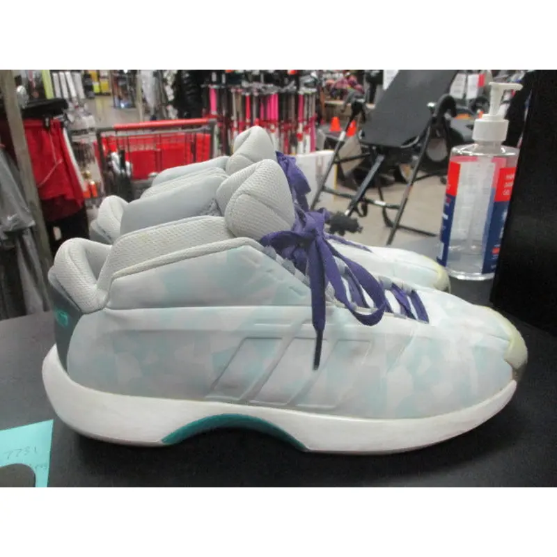 Used Adidas Crazy 1 Basketball Shoes Size 11