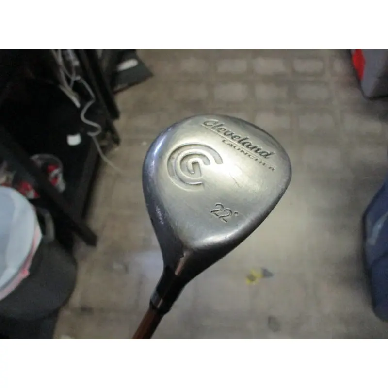 Used Cleveland Launcher 22 deg Wood