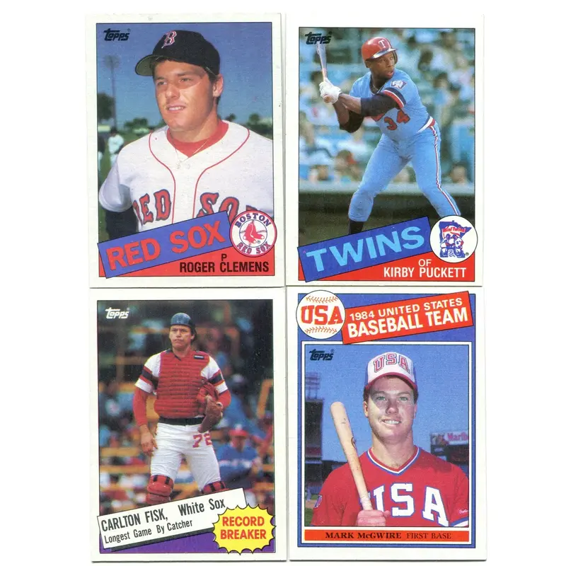 1985 Topps Baseball Complete Set NM (792) (23-111)