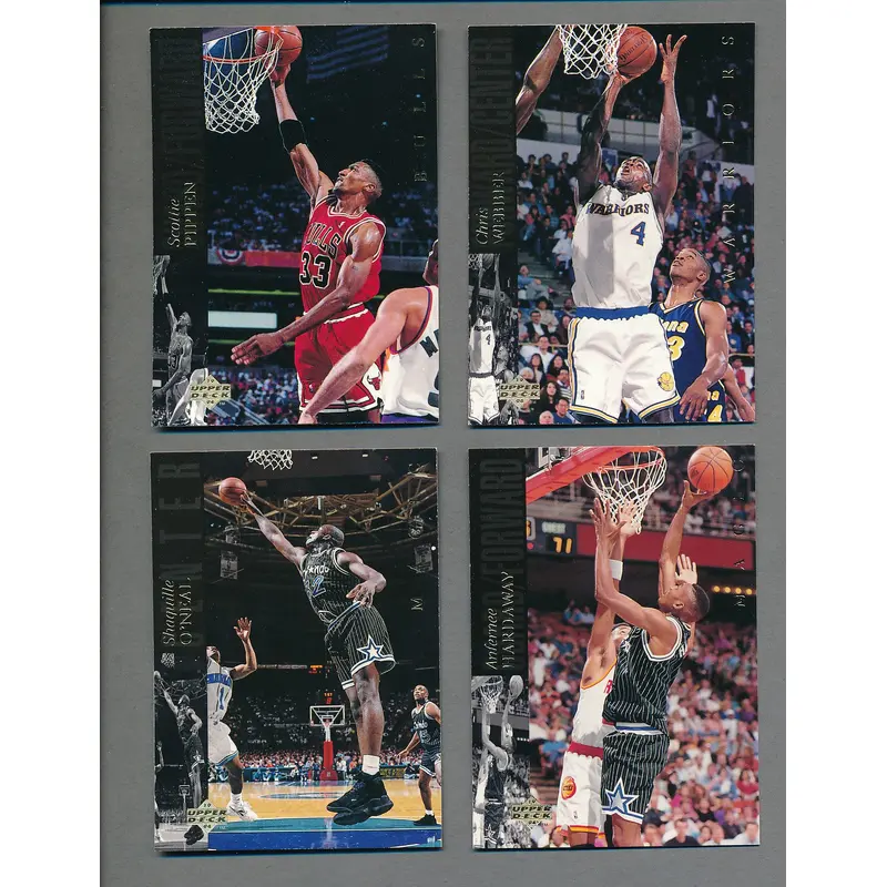 1993/94 Upper Deck SE Special Edition Basketball Complete Set (225)