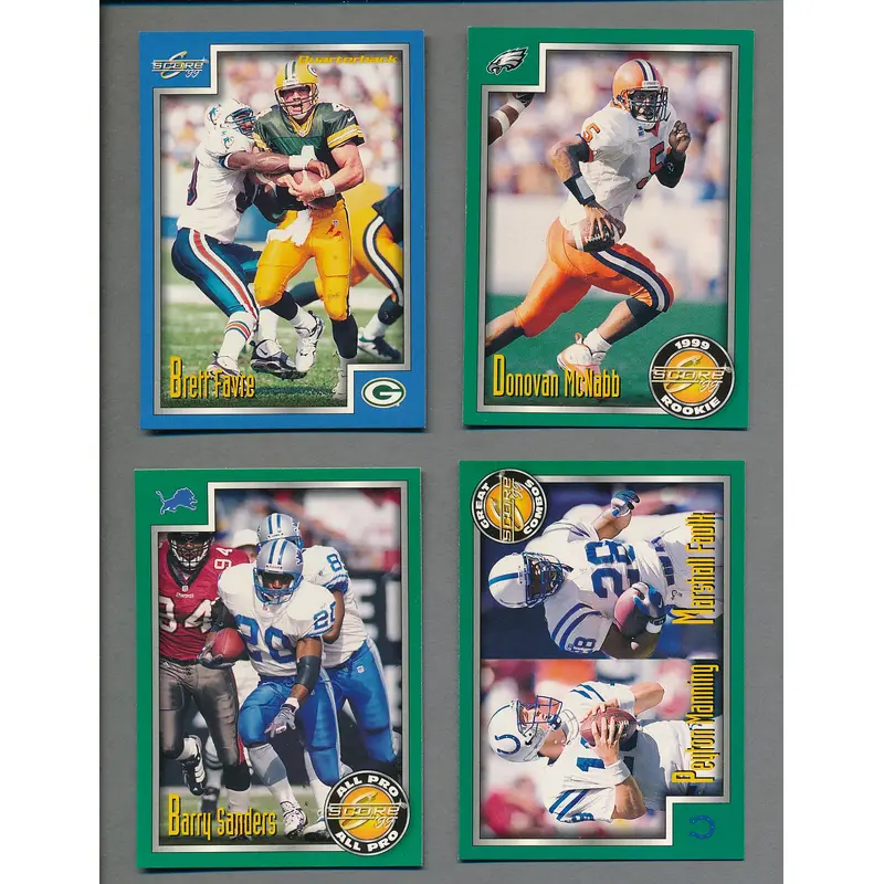 1999 Score Football Complete Set (275) NM/MT MT