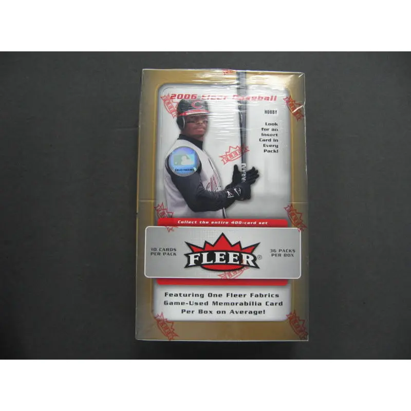 2006 Fleer Baseball  Box (Hobby)