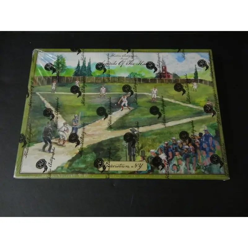 2011 Historic Autographs Legends the Hall Baseball Box (Hobby)