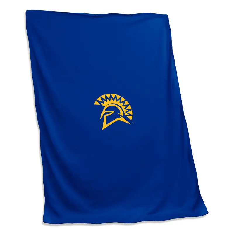 San Jose State Sweatshirt Blanket (Screened)