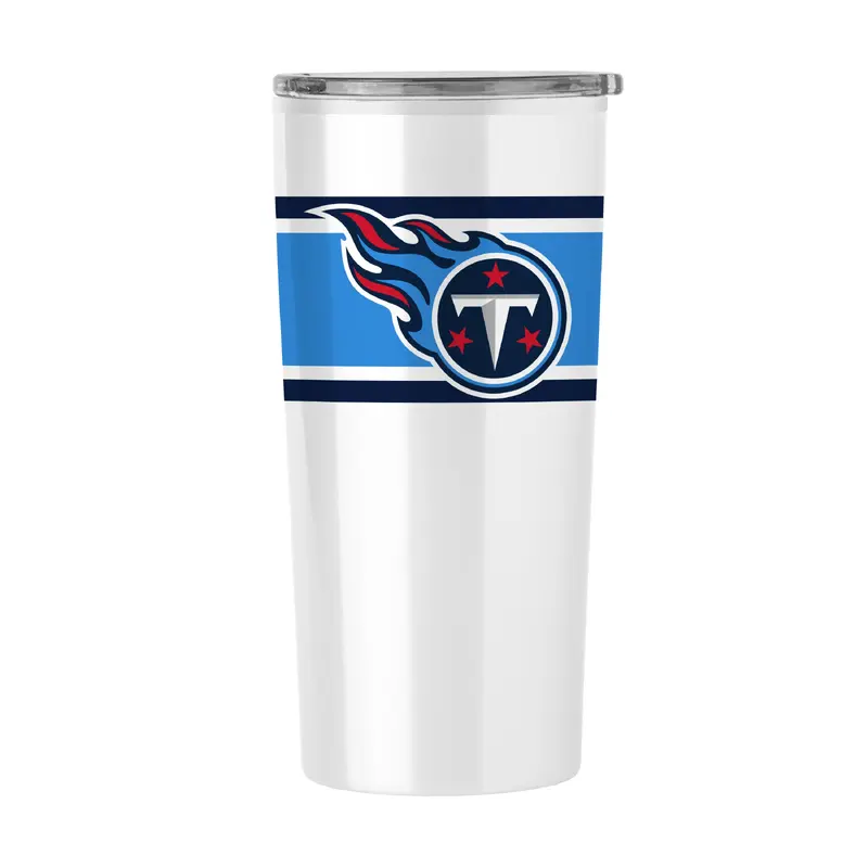 Tennessee Titans 20oz Stripe Fusion Tumbler