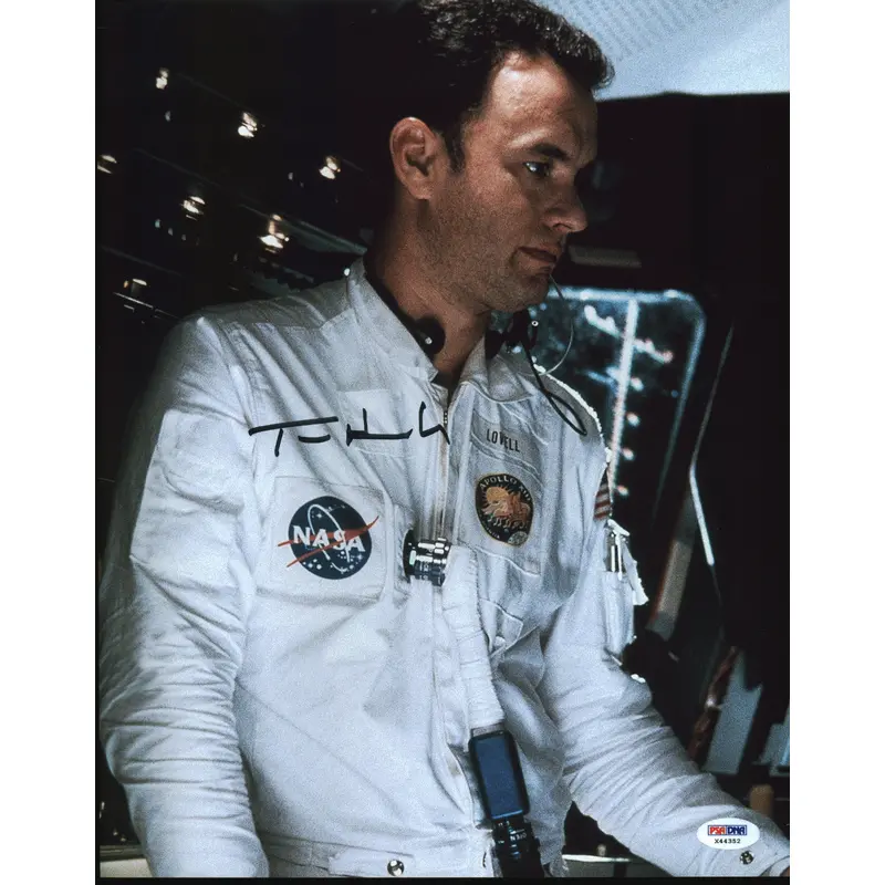 Tom Hanks Apollo 13 Authentic Signed 11x14 Photo Autographed PSA/DNA #X44352