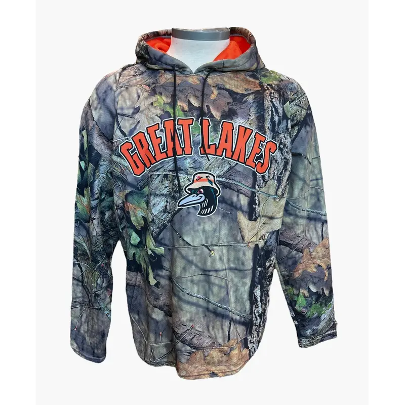 Great Lakes Loons OT Sports Mossy Oak Hoodie
