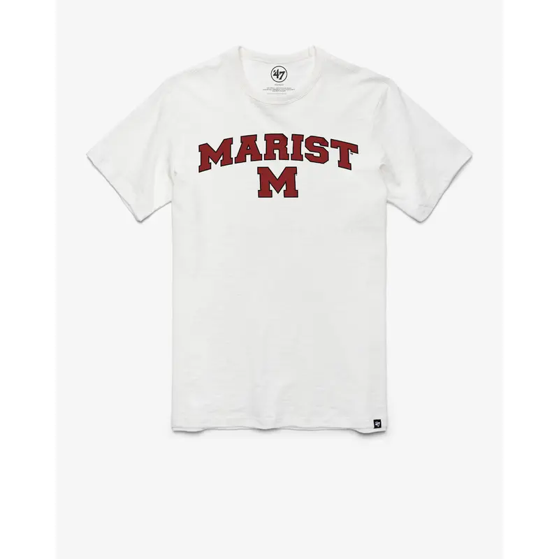 MARIST COLLEGE RED FOX CLASSIC TRACK '47 SCRUM TEE