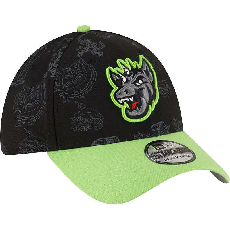Round Rock Express New Era Chupacabras Etch 3930
