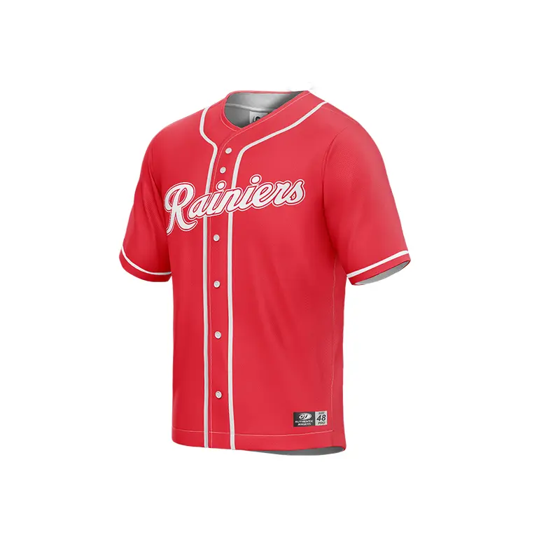 Tacoma Rainiers Replica Youth Red Alt Jersey