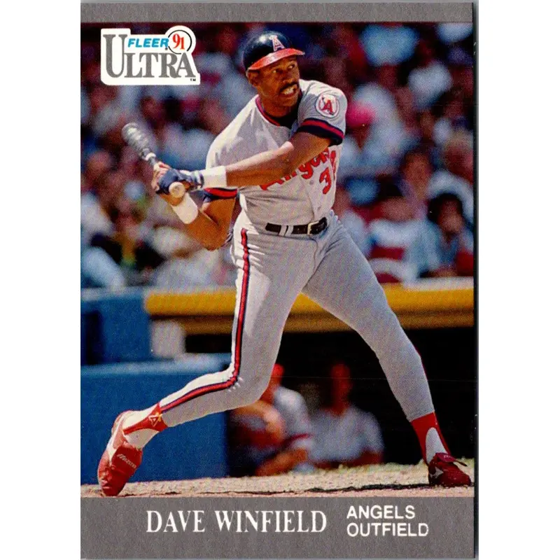 1991 Ultra Dave Winfield #54