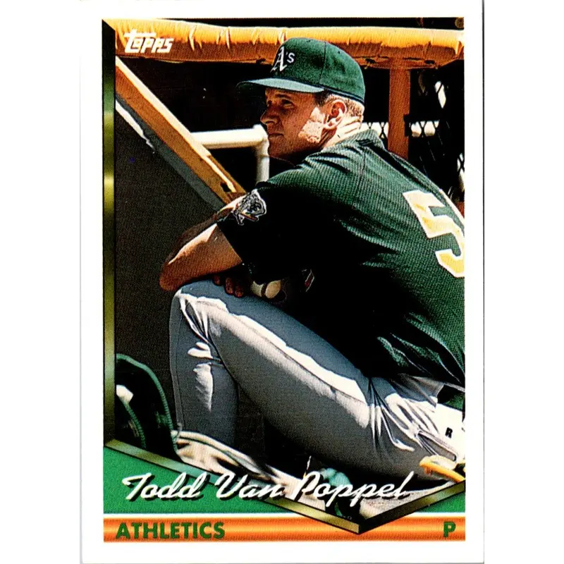 1994 Topps Todd Van Poppel #559