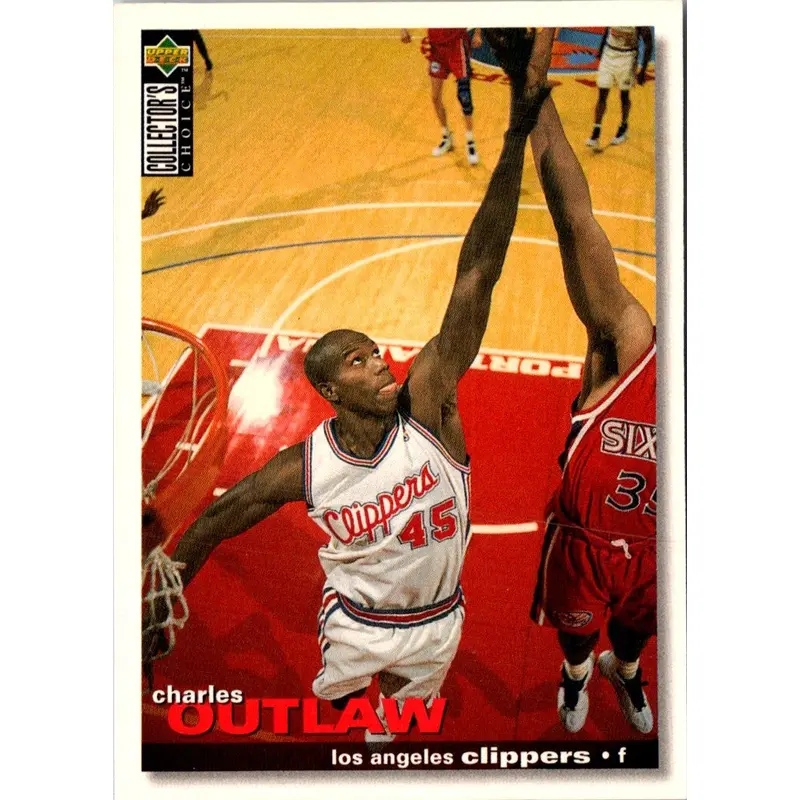1995 Collector's Choice German I Bo Outlaw #69