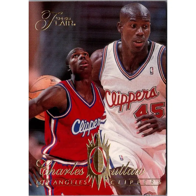 1995 Flair Carlos Rogers #45