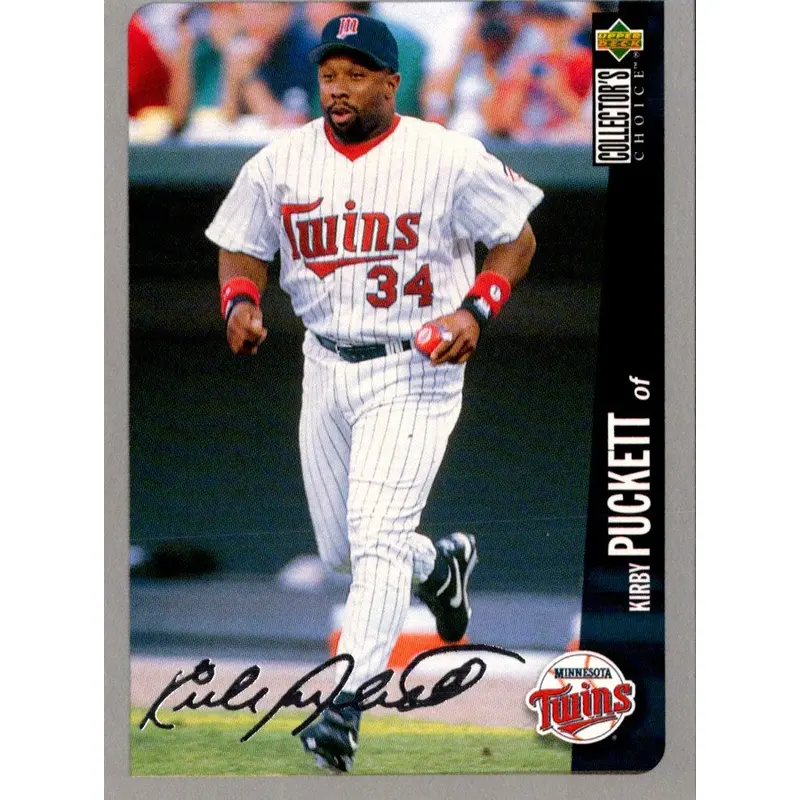 1996 Collector's Choice Kirby Puckett #200