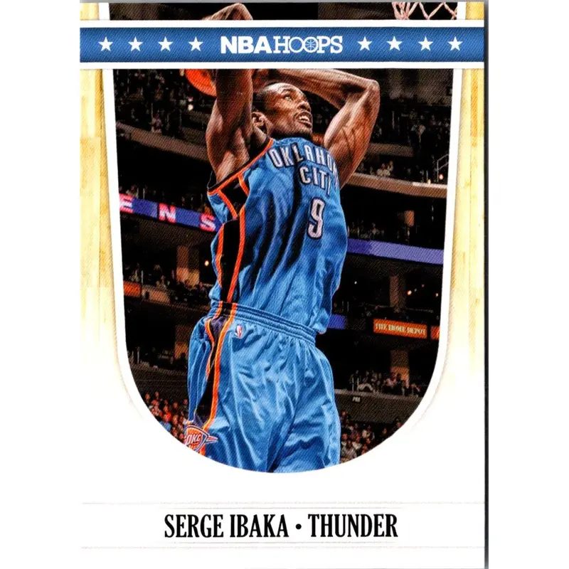 2011 Hoops Serge Ibaka #172